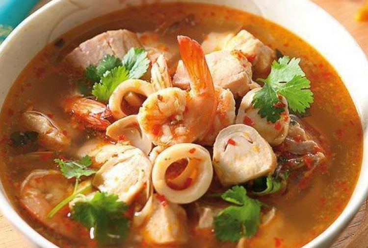 Tom Yum Soup, Sup Asal Thailand yang Menyegarkan dan Digemari di Berbagai Negara