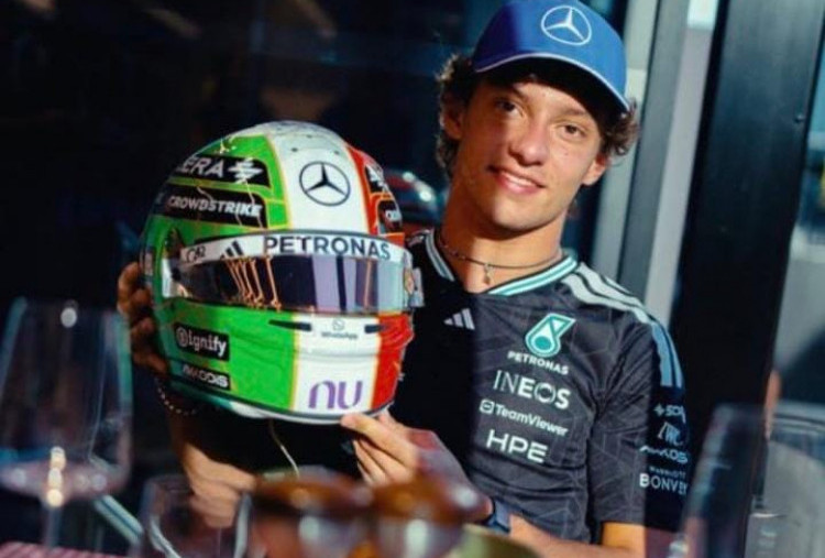 Pimpin Klasemen F1 2026, Kimi Antonelli Tegaskan Setia di Mercedes
