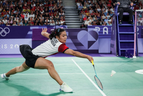 Jadwal Siaran Langsung Badminton Olimpiade Paris 2024 Hari Ini 4 Agustus 2024, Aksi Perjuangan Gregoria Mariska Tunjung