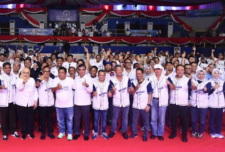 Pertamina Rayakan Puncak Hari Buruh Internasional 2025
