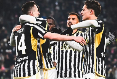 Juventus vs Frosinone 4-0: Milik Hattrick, Yildiz Cetak Gol Akrobatik