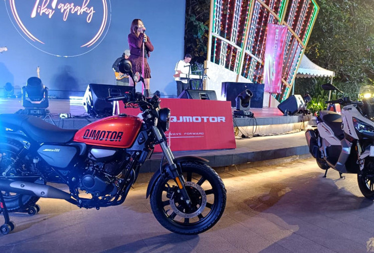2 Motor Keren QJMOTOR Siap Mengaspal di Indonesia