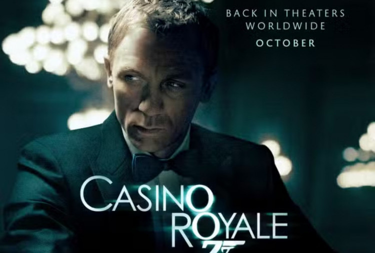 James Bond Kembali ke Bioskop Oktober 2026, Casino Royale Rayakan 20 Tahun