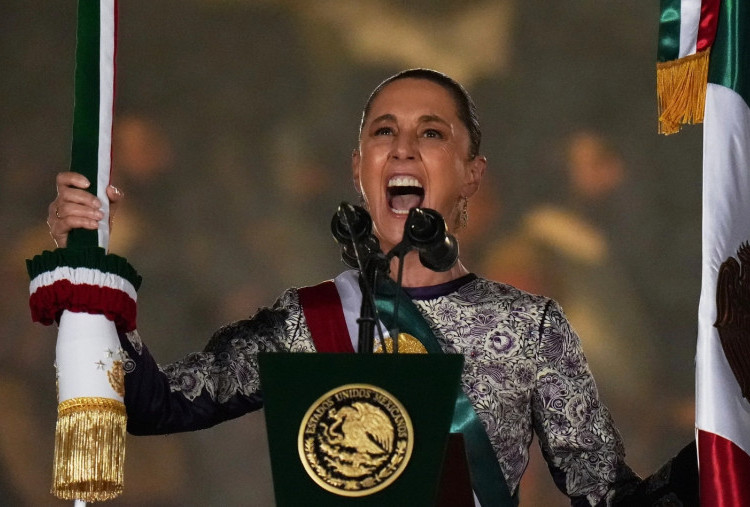 Para Perempuan Adat di Balik Gaya Stylish Presiden Meksiko Claudia Sheinbaum