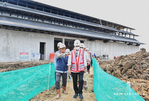 Bandara VVIP IKN Molor Dari Jadwal, Menhub: Akan Diupayakan Landasan Operasional 2,2 Km 