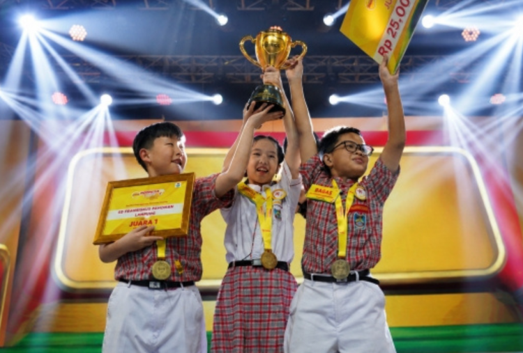 Daftar Pemenang DANCOW Indonesia Cerdas 2026, SD Fransiskus 2 Pahoman Bandar Lampung Jadi Juara