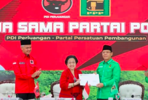 Cawapres Ganjar Juga di Tangan Megawati