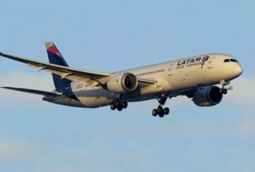 Selandia Baru Menyita Kotak Hitam Boeing 787 LATAM Airlines, Imbas Pesawat ‘Terjun Bebas’ di Tengah Penerbangan