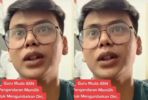 Viral! Bongkar Dugaan Pungli, Guru Muda Pilih Mengundurkan Diri dari ASN, Netizen Senggol Ridwan Kamil, 'Kumaha Akang?'