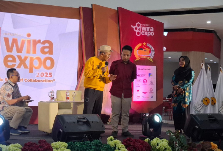 Dahlan Iskan di Wira Expo 2025: Bagikan Resep Bisnis hingga Kisah Sukses Kholid Bawazier kepada Ratusan Pengusaha Muda