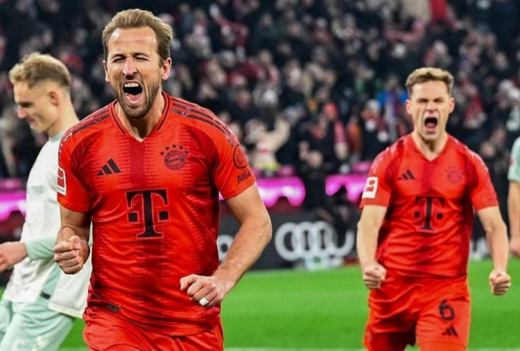 Bayern vs Bremen 3-0: Harry Kane Cetak Dua Gol, Dominasi FC Hollywood Tak Terhenti 