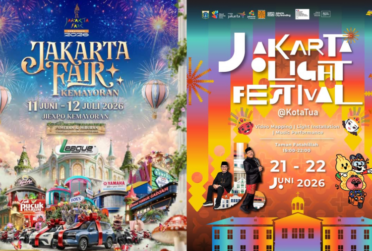 6 Acara HUT ke-499 Jakarta 21-22 Juni 2026, Jakarta Fair hingga Jakarta Light Festival Bisa Dikunjungi Gratis