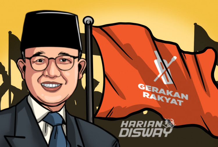 Sekoci Anies Baswedan