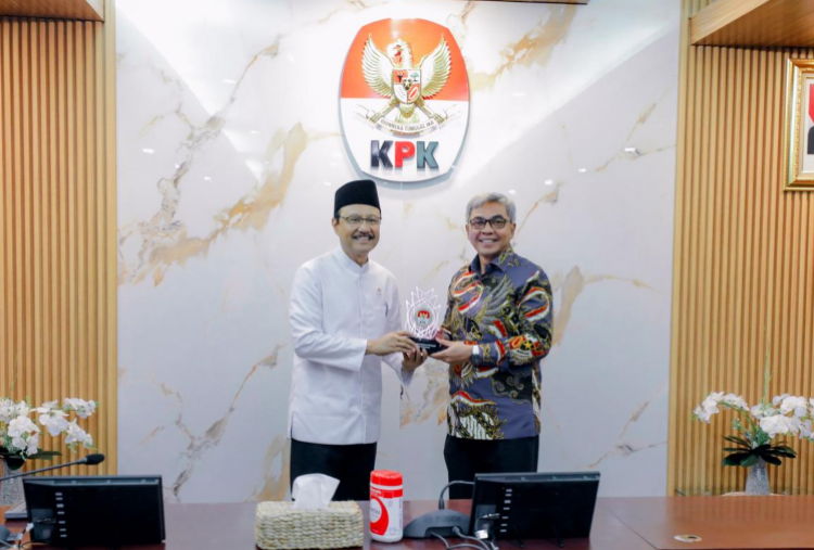 Konsultasi ke KPK, Gus Ipul: Sekolah Rakyat Jangan Sampai Dikotori Korupsi