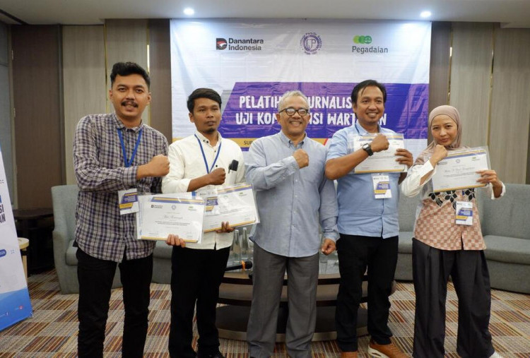 Pegadaian Kembali Gelar UKW untuk Ratusan Jurnalis di Indonesia