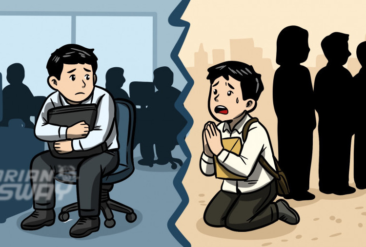 Job Hugging dan Job Begging: Tantangan Dua Wajah Pasar Kerja di Era Bonus Demografi