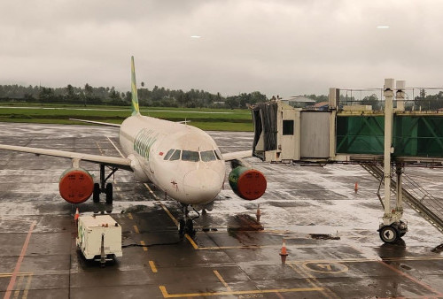  Bandara Sam Ratulangi Kembali Ditutup Imbas Erupsi Gunung Ruang