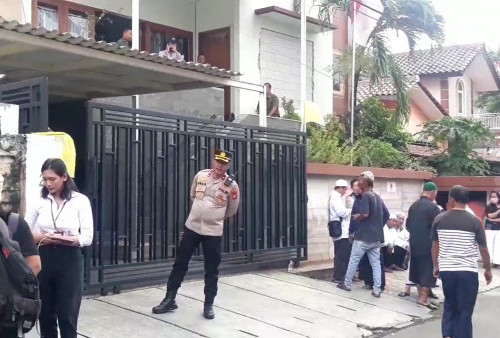 Jokowi akan Melayat ke Rumah Wapres ke-9 Hamzah Haz di Matraman