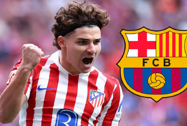 Joan Laporta Perintahkan Barcelona Angkut Julian Alvarez, Faktor Lionel Messi Jadi Kunci!