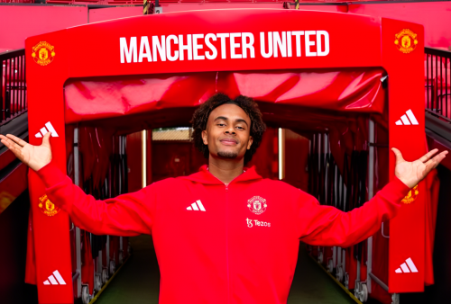 Joshua Zirkzee: Dipupuk Legenda Man City, Dipanen MU!