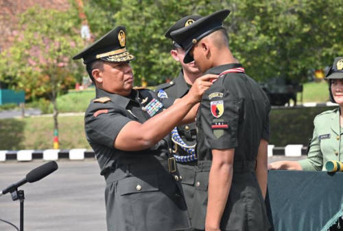 Anak Kuli Jadi Prajurit TNI AD