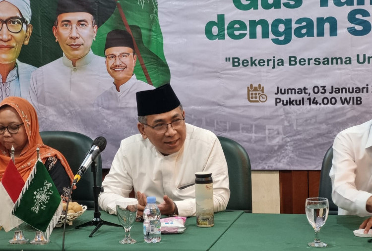 Muncul Wacana Libur Sekolah Satu Bulan Ramadan, Gus Yahya Angkat Bicara