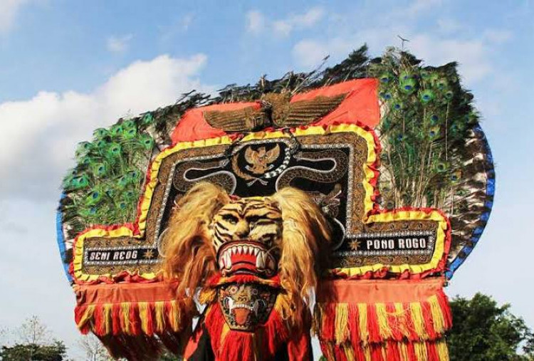 Seni Reog Ponorogo Resmi Jadi Warisan Budaya Takbenda UNESCO 