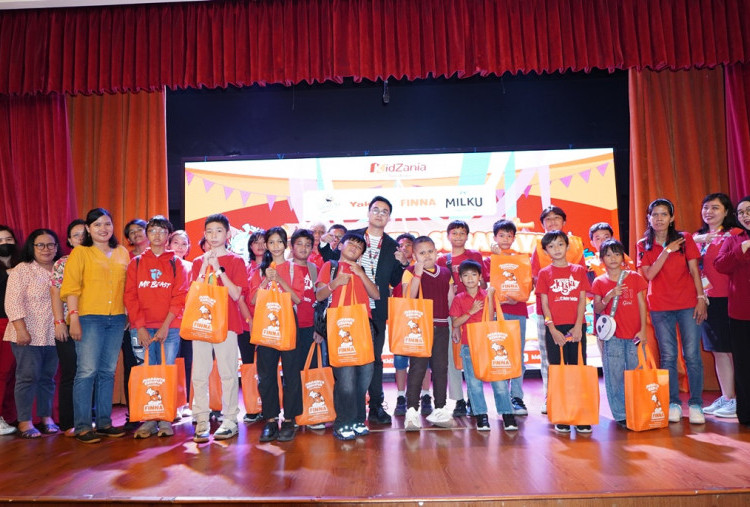Rangkaian Ulang Tahun ke-5 KidZania Surabaya Ajak Anak Yayasan Belajar Berbagai Profesi