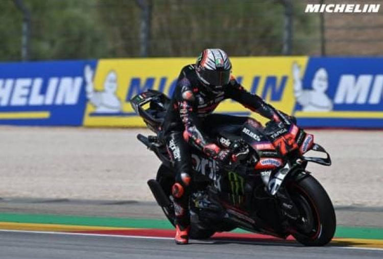 GP Aragon 2026: Bezzecchi Raih Pole Position Pecahkan 2 Rekor