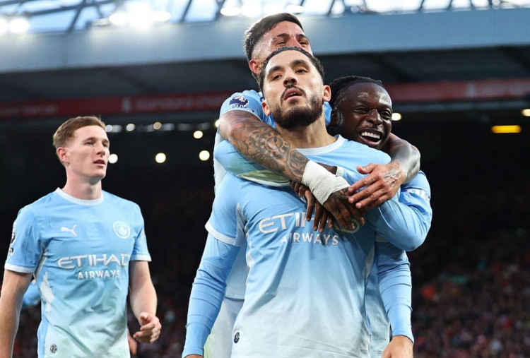Liverpool vs Man City 0-3, Gara-Gara Kartu Merah Ryan Gravenberch