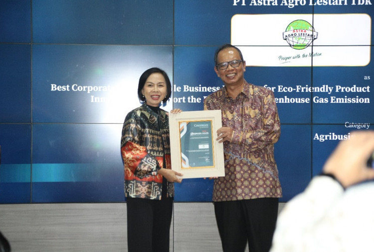  Astra Agro Perkuat Kepemimpinan Industri Berkelanjutan Raih Penghargaan Green Commitment Award 2025