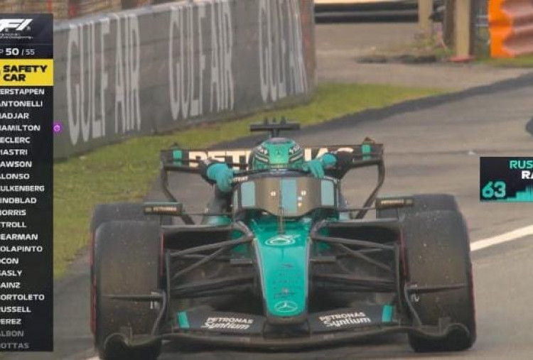 Eksperimen Berisiko Mercedes: Komparasi Aerodinamika W17 di Tengah Format Sprint GP Singapura