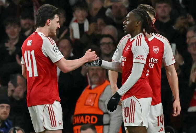 Arsenal Bablas ke Perempat Final, Arteta Sanjung Eze dan Declan Rice