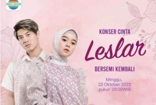 Heboh Poster Konser Cinta Leslar Bersemi Kembali, Pernyataan Indosiar Ini Sudah Tegas?