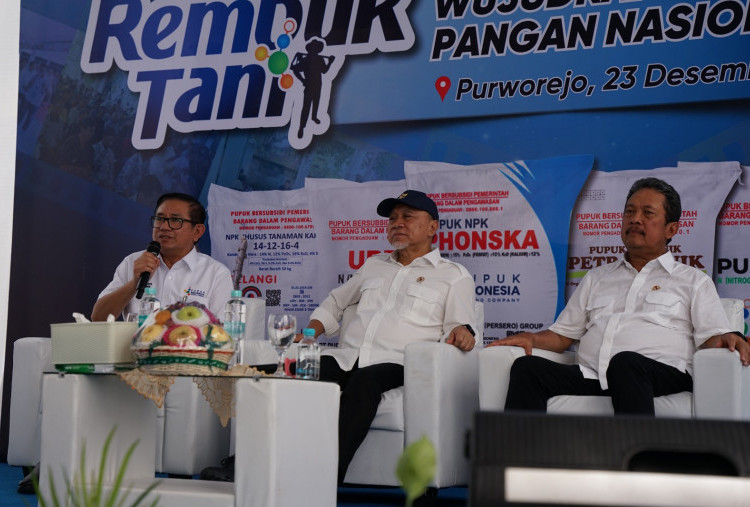 Zulhas: Industri Pupuk Kian Efisien Usai Terbitnya Perpres 113/2025, Harga Turun hingga 20 Persen
