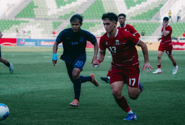 Siap Masuk Timnas Senior LEBIH CEPAT! Amar Brkic Buktikan Potensi, Thailand dan Vietnam Ketakutan