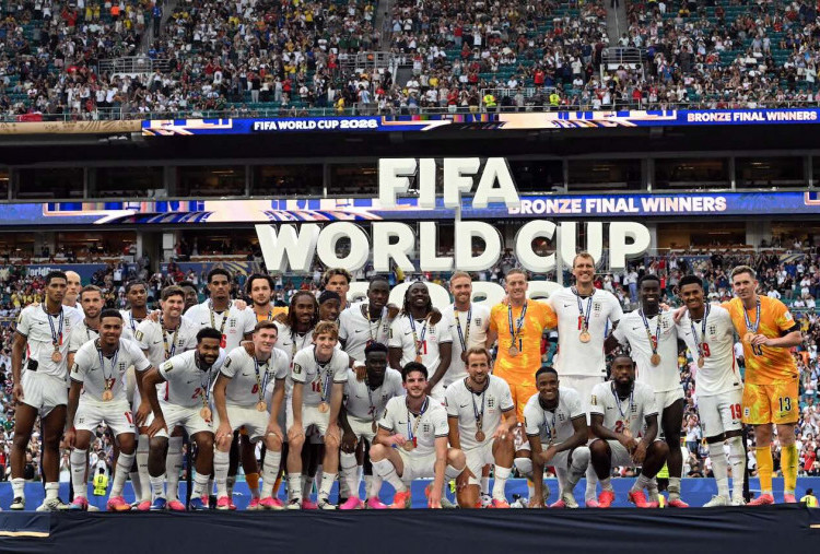 Prancis vs Inggris 4-6: Bukayo Saka Hat-trick, Three Lions Kunci Posisi Ketiga Piala Dunia 2026