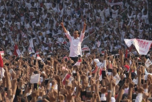 Satu Komando Relawan Muda Tim 7, Kawal Jokowi untuk Indonesia Lebih Baik 