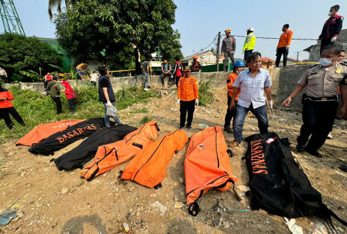 Satu dari Tujuh Mayat Mengambang di Bekasi Tewas Dihari Ulang Tahun ke-15