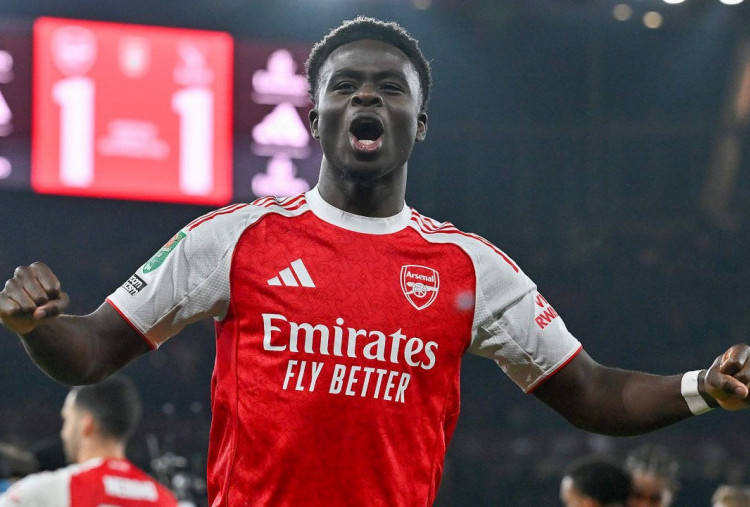 Bukayo Saka Perpanjang Kontrak, Arsenal Amankan Pemain Andalan