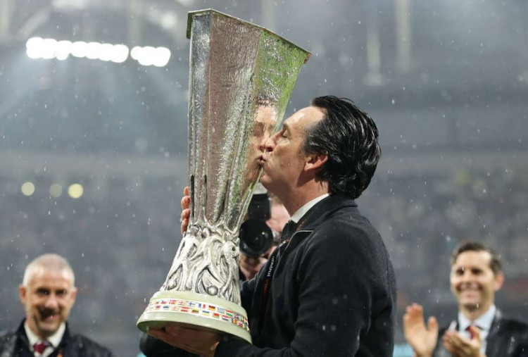 Aston Villa Juara Europa League, Unai Emery Samai Rekor Mourinho dan Ancelotti