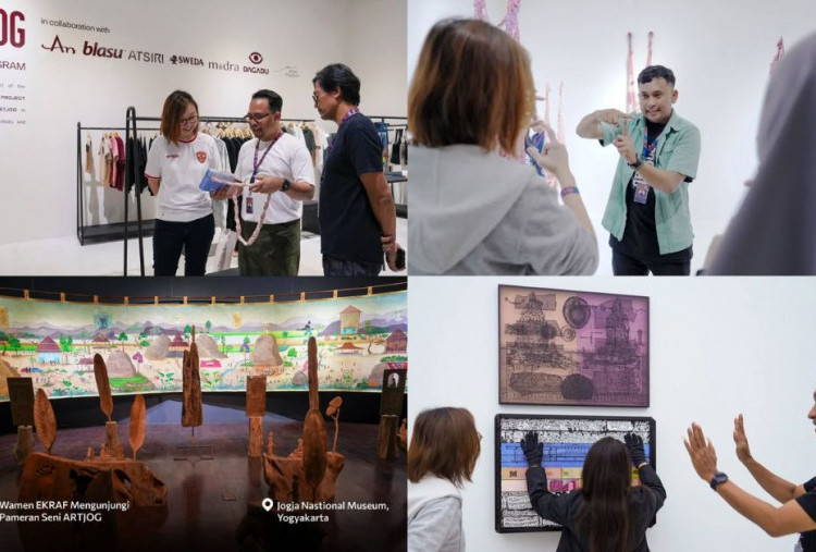 Kementerian Ekraf Beri Apresiasi pada Pameran Seni ARTJOG sebagai Wujud Ekonomi Kreatif
