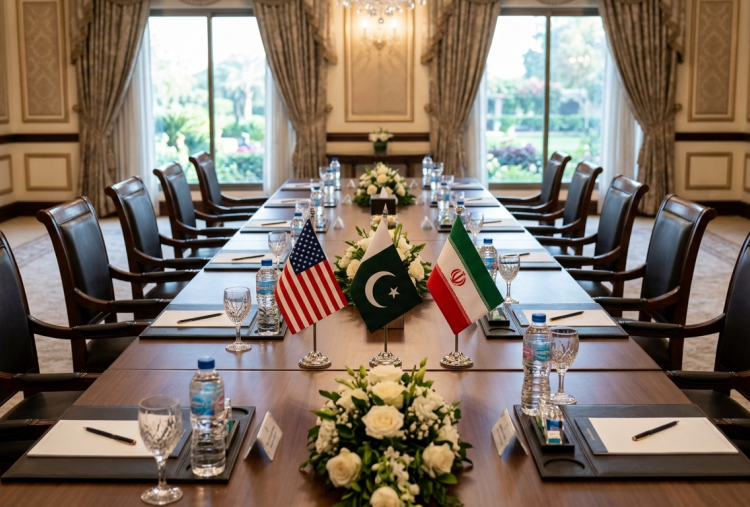 Negosiasi AS-Iran di Islamabad Digeser ke Sore Hari, Dua Pihak Belum Bertemu 