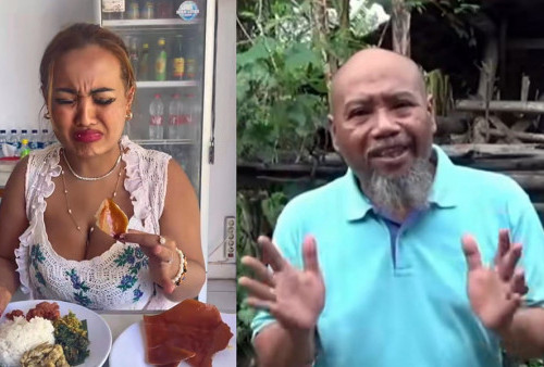 'Ini Logika Sungsang! Pak Ndul Kecam Aksi Lina Mukherjee Makan Babi, Netizen: Saya Langsung Paham Penjelasan Pak Ndul!