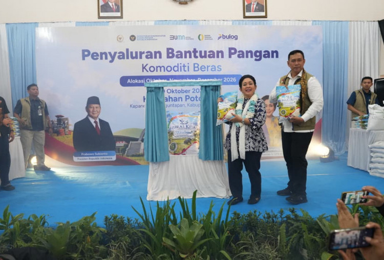 BULOG Luncurkan Kemasan Baru Beras SPHP Bernama 'Beras Kita Medium', Tandai Dua Tahun Prabowo-Gibran