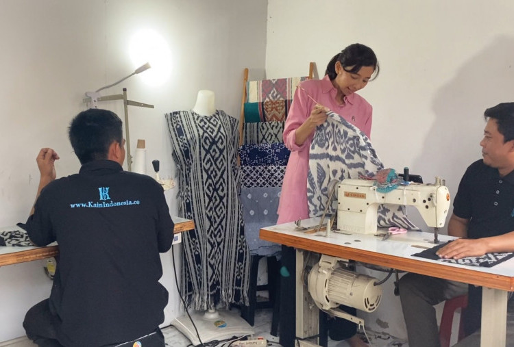 Lestarikan Wastra Nusantara, KainIndonesia.co Sukses Tembus Pasar Ekspor Berkat Pendampingan BRI