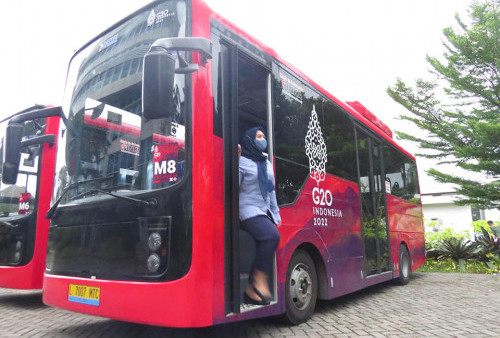 INKA Siapkan Bus Listrik KTT G20 untuk Finalis Koko Cici Jawa Timur 2022