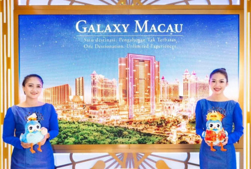 Galaxy Macau, Resort Terpadu Kelas Dunia Hadir Dalam Helatan “Experience Macao Roadshow in Jakarta”