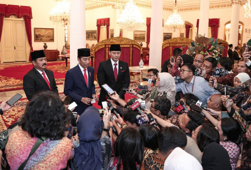 Jokowi Tantang AHY Selesaikan 3 Masalah Agraria, Menteri ATR: Mudah-mudahan Tuntas
