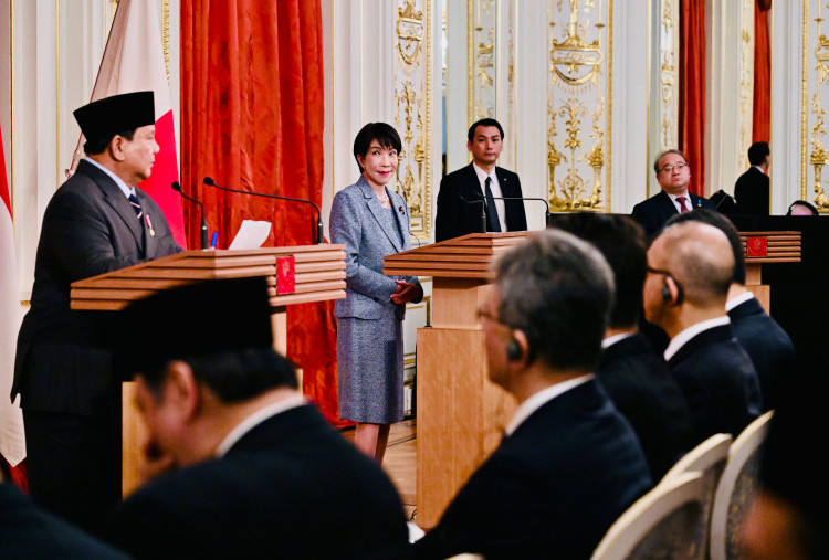 Presiden Prabowo dan PM Takaichi Sepakat Indonesia-Jepang Jadi Penjaga Perdamaian